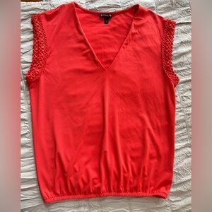 EXPRESS Dressy Sleeveless Top